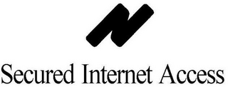 N SECURED INTERNET ACCESS logo