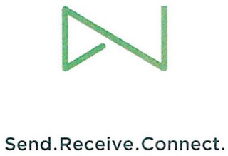 N SEND.RECEIVE.CONNECT. logo