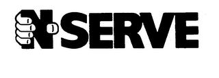N SERVE logo