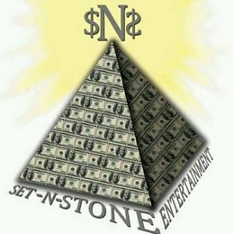 $N$ SET-N-STONE ENTERTAINMENT logo