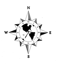 N SEW logo