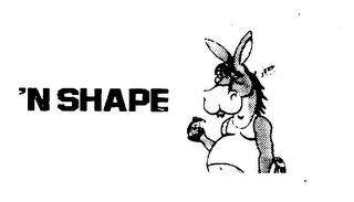 'N SHAPE logo