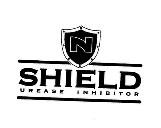 N SHIELD UREASE INHIBITOR logo