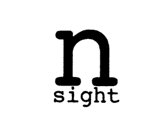 N SIGHT logo