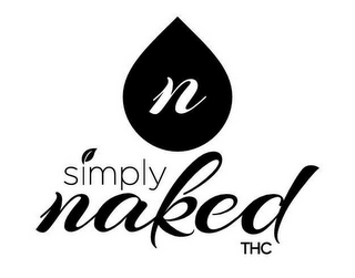 N SIMPLY NAKED THC logo