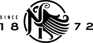 N SINCE 1872 logo