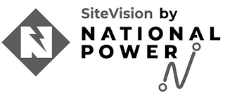 N SITEVISION BY NATIONAL POWER N logo