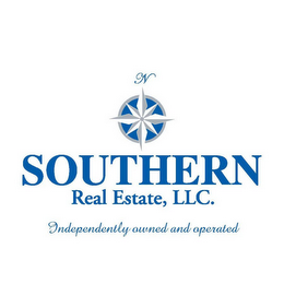 N SOUTHERN REAL ESTATE, LLC INDEPENDENTLY OWNED AND OPERATED logo