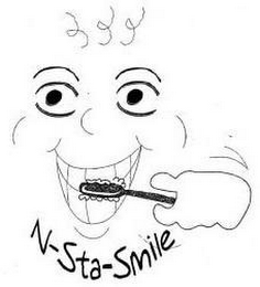 N-STA-SMILE logo