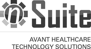 N SUITE AVANT HEALTHCARE TECHNOLOGY SOLUTIONS logo