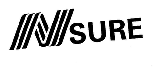 N SURE logo
