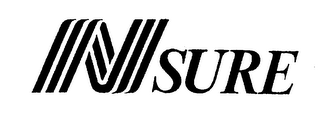 N SURE logo