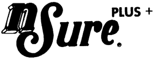 N SURE PLUS + logo