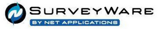 N SURVEYWARE BY NET APPLICATIONS logo