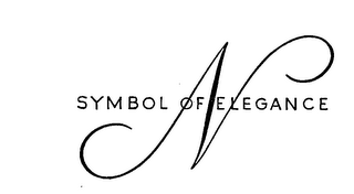 N SYMBOL OF ELEGANCE logo