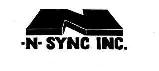 -N- SYNC INC. logo