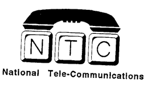 N T C NATIONAL TELE-COMMUNICATIONS logo