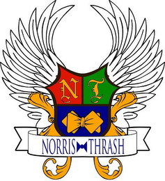 N T NORRIS THRASH logo