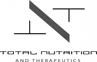 N T TOTAL NUTRITION AND THERAPEUTICS logo