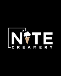 N TE CREAMERY 7 logo