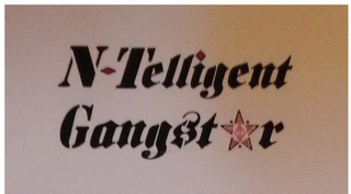 N-TELLIGENT GANGST R logo