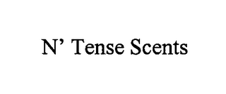 N' TENSE SCENTS logo