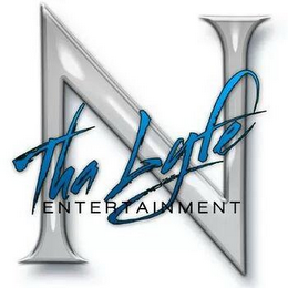 N THA LYFE ENTERTAINMENT logo