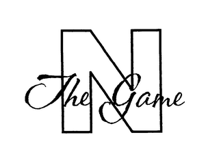 N THE GAME logo