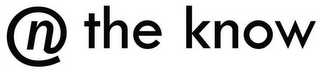 N THE KNOW logo