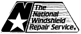 N THE NATIONAL WINDSHIELD REPAIR SERVICE logo