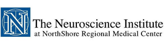N THE NEUROSCIENCE INSTITUTE AT NORTHSHORE REGIONAL MEDICAL CENTER logo