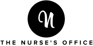 N THE NURSE'S OFFICE logo