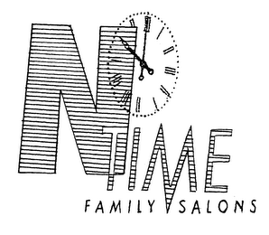 N TIME FAMILY SALONS logo