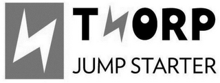 N TNORP JUMP STARTER logo