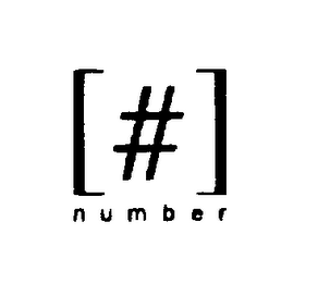 [#] N U M B E R logo