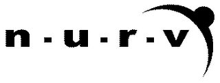 N-U-R-V logo