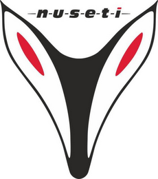 -N-U-S-E-T-I- logo