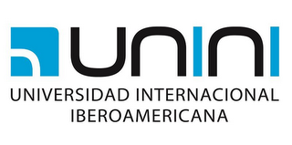 N UNINI UNIVERSIDAD INTERNACIONAL IBEROAMERICANA logo