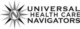 N UNIVERSAL NAVIGATORS logo