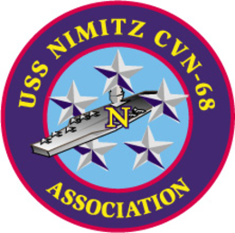 N USS NIMITZ CVN-68 ASSOCIATION logo