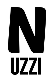 N UZZI logo