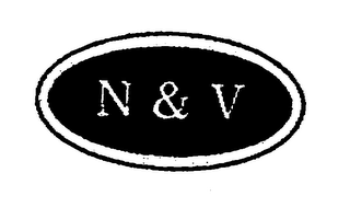 N & V logo