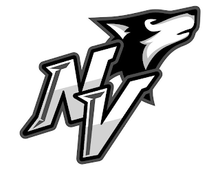 N V logo