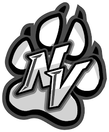 N V logo