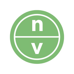 N V logo