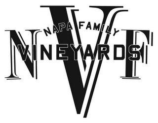 N V F NAPA FAMILY VINEYARDS logo