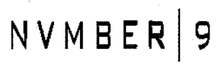 N V M B E R | 9 logo