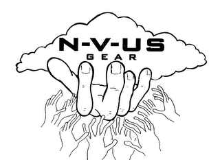N-V-US GEAR logo
