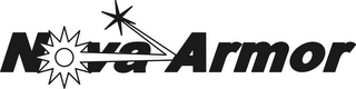 N VA ARMOR logo