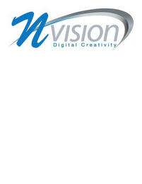 N VISION DIGITAL CREATIVITY logo